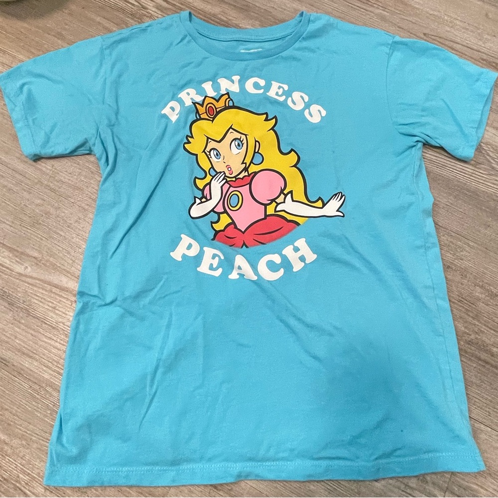 Princess Peach Blue T-Shirt